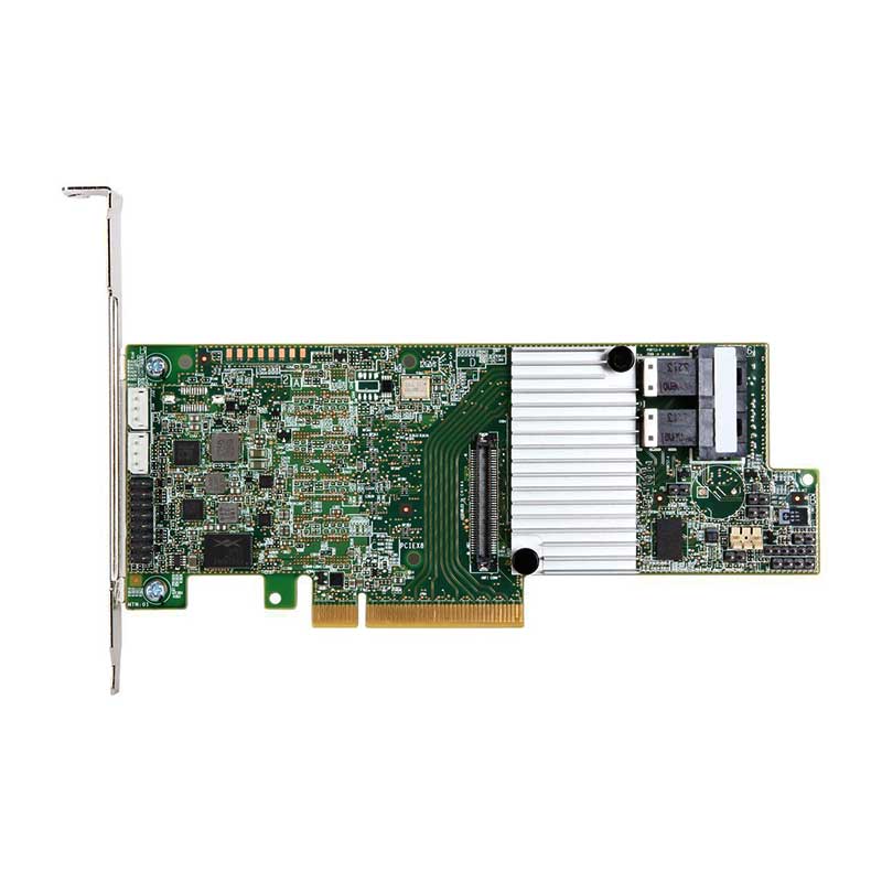 LSI 9361-8i LSI00417 8-Port Internal 12Gb/s PCI-Express RAID Controller (1G/2G Memory)