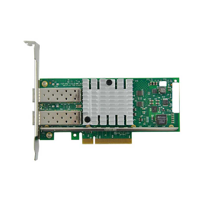 Intel X520-SR2 E10G42BFSR 10Gb 2-Port PCIe Ethernet Server Adapter