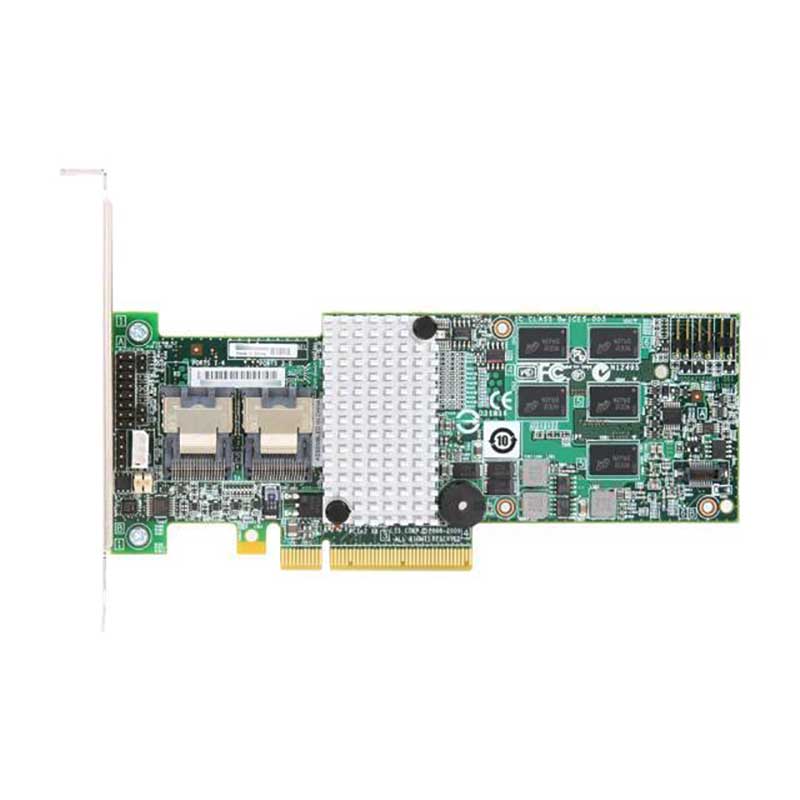 LSI MegaRAID SAS 9260-8i LSI00198 8-port internal 6Gb/s PCIe SATA SAS  RAID 0,1,5,6,10,50,60 RAID controller