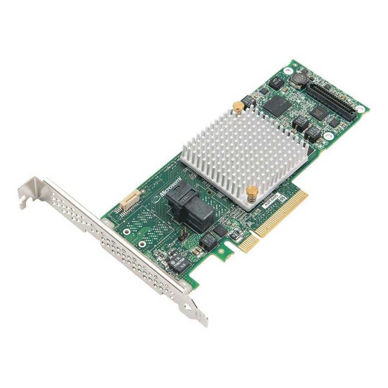 2277600-R Adaptec RAID 8405 12 Gbps PCIe Gen3 4-Port Intelnal SAS/SATA RAID Adapter