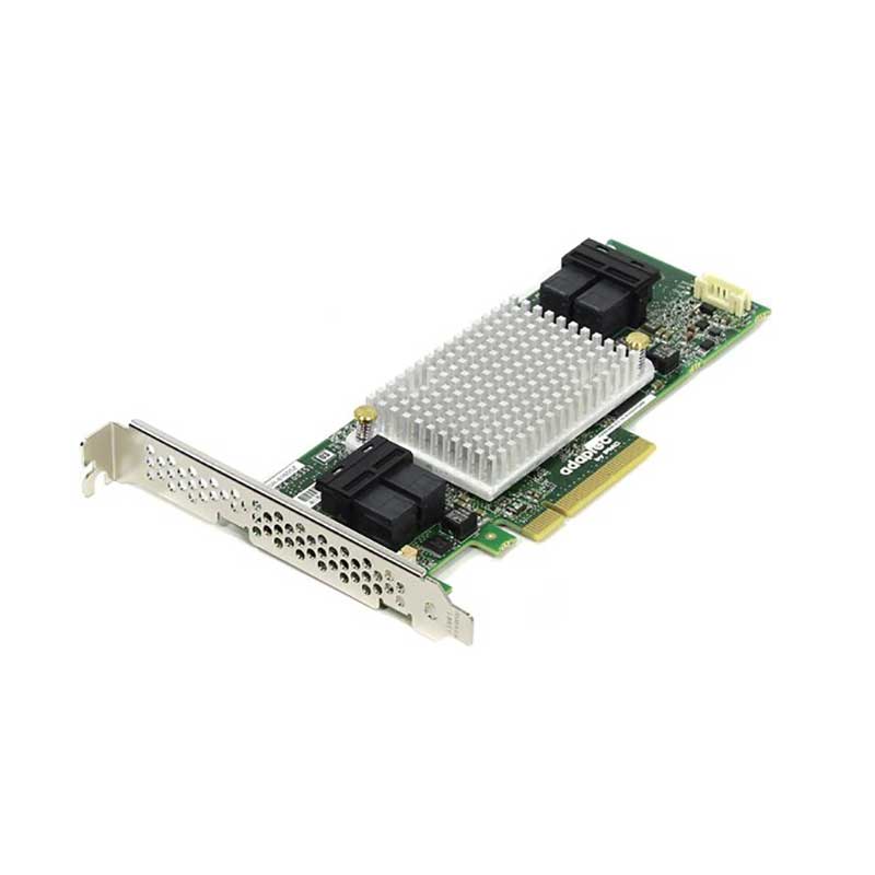 2287101-R Adaptec RAID 81605Z 12Gb/s PCIe Gen3 16 Internal Ports SAS/SATA RAID Adapter