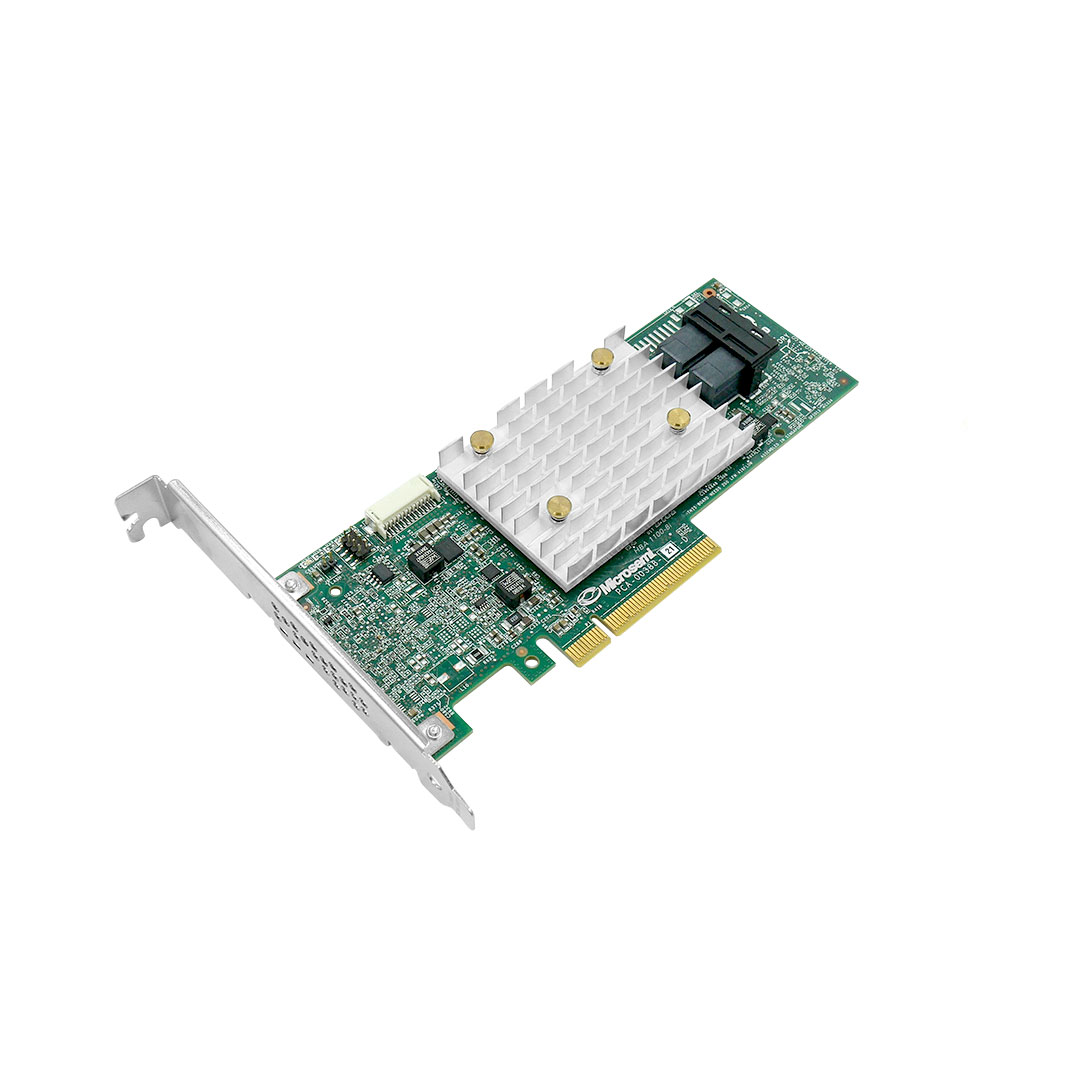 2293200-R Adaptec HBA 1100-8i 12 Gbps PCIe Gen3 SAS/SATA HBA Adapter