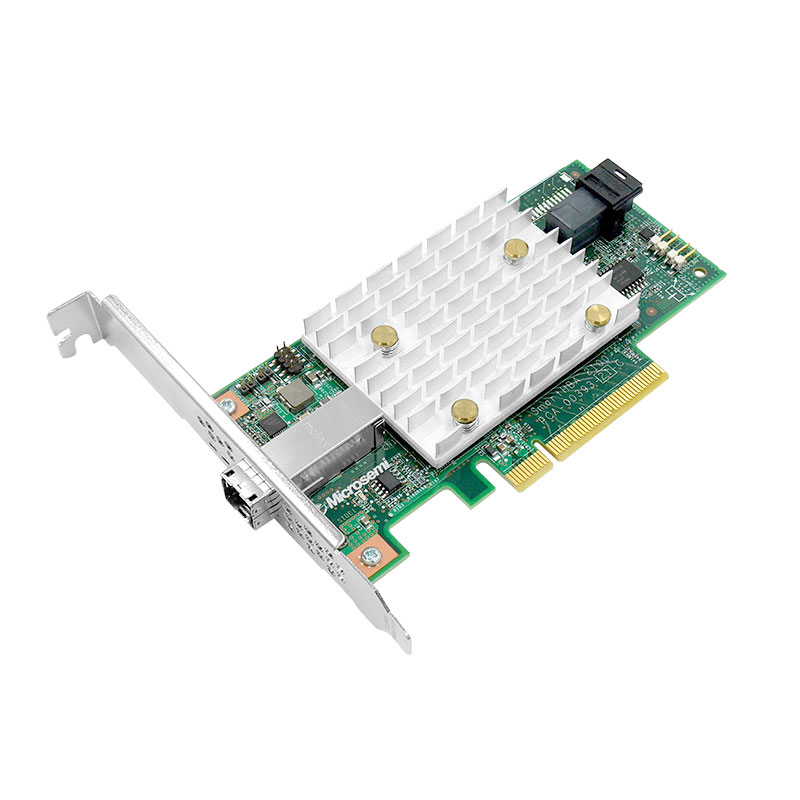 2292200-R SmartHBA 2100-4i4e 12 Gbps PCIe Gen3 4 internal ports and 4 external ports SAS/SATA SmartHBA Adapter