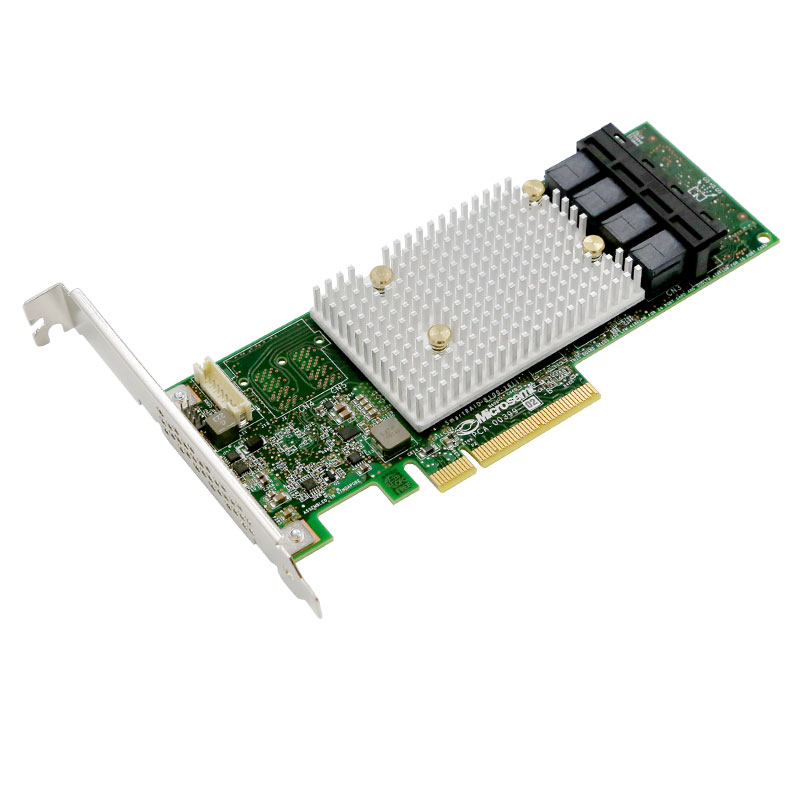 2293500-R Adaptec HBA 1100-16i 12 Gbps PCIe Gen3 SAS/SATA HBA