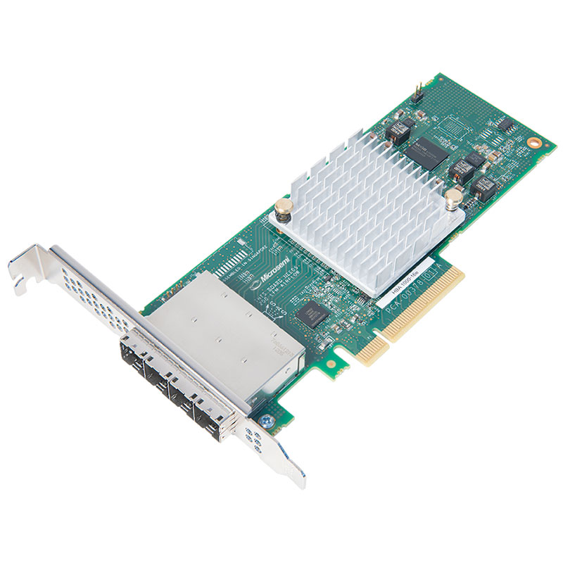 2288200-R HBA 1000-16e Adaptec External 16 Ports PCI-Express Gen 3 8x Host Bus Adapter (HBA) 