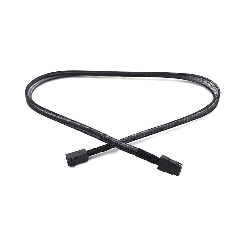 SFF-8643 to SFF-8087 Internal 12G HD Mini SAS Cable