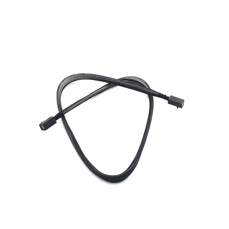 SFF-8643 to SFF-8643 Internal HD Mini SAS Cable