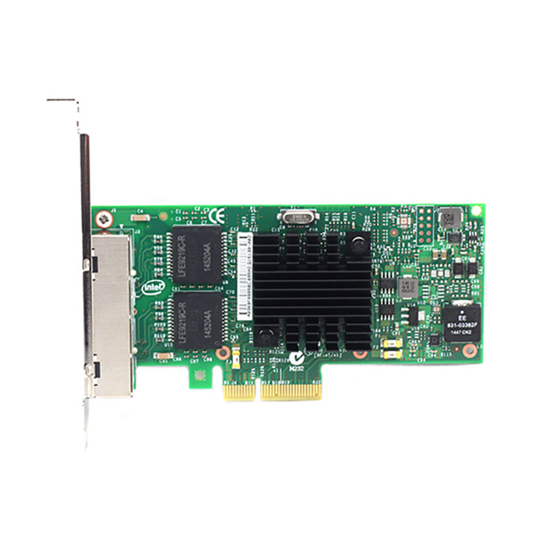 I350-T4 Intel I350T4 Qual Port PCIe x4 GIG Ethernet Server Adapter 
