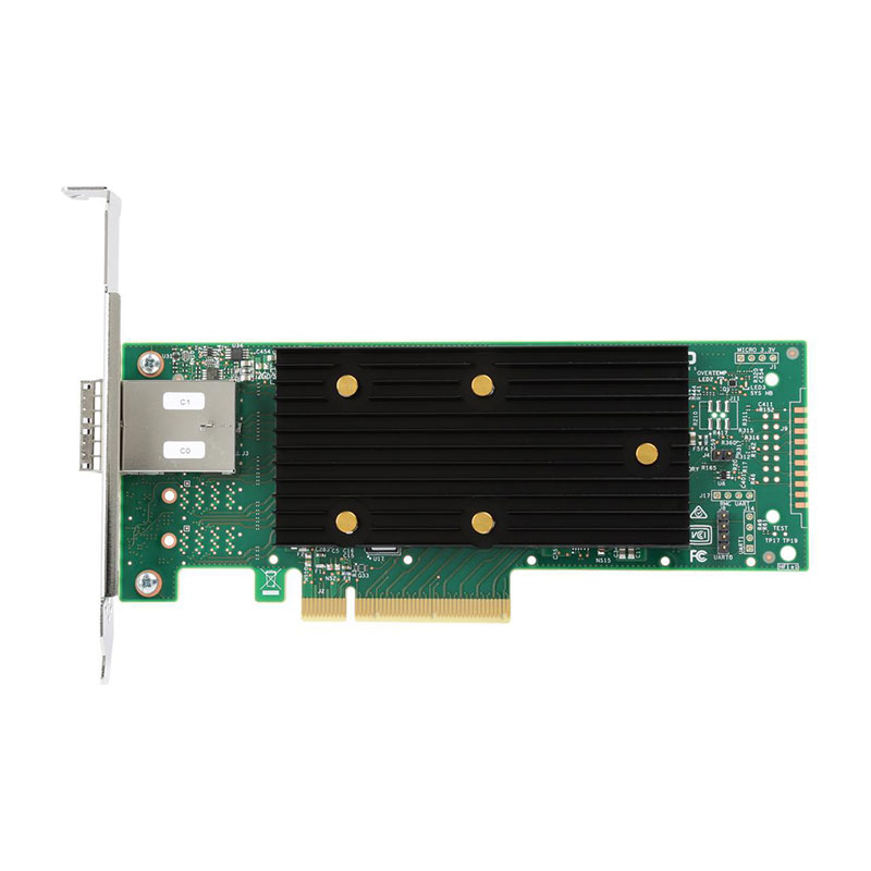 BROADCOM 9400-8e 05-50013-01 SATA/SA 8-Port PCIe 3.1 x8 HBA