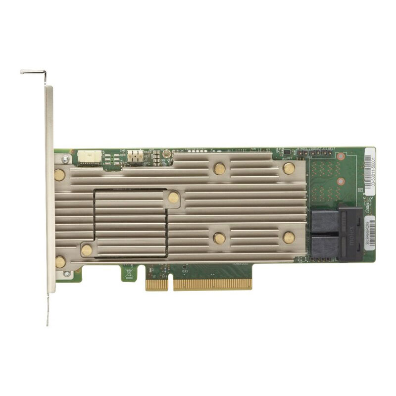 BROADCOM SAS MegaRAID 9460-8i 05-50011-02 8-Ports tri-mode 2 x SFF8643 2GB DDR4 PCIe Controller 