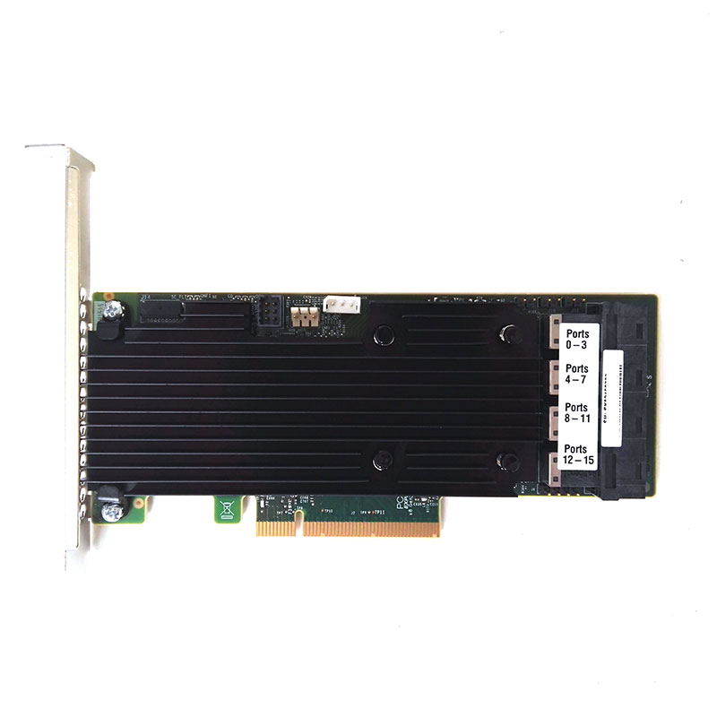 9460-16i SGL 05-50011-00 16-Int Ports 12Gb/s PCle3.1 4GB SFF-8643 LP SAS/SATA/NVMe Tri-Mode Controller