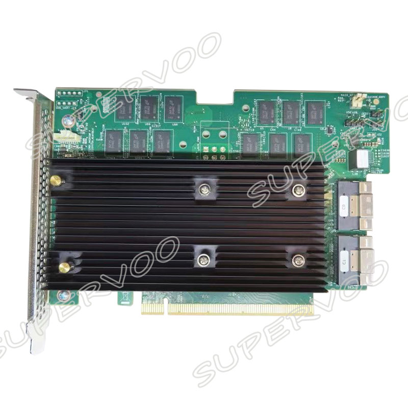 9670W-16i 05-50113-00 24G 16ports(2xSFF-8654) 8Gb Cache PCIe X16 4.0 FH RIAD Controller