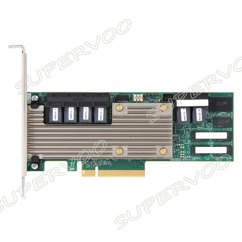 LSI MegaRAID SAS 9361-24i 05-50022-00 12Gb/s 24-Port SAS and SATA RAID Controller Card 