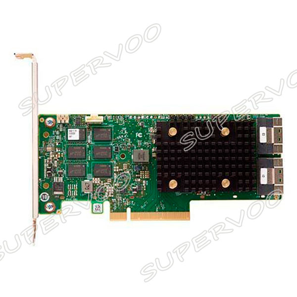 9560-8i Broadcom 05-50077-01 12G 8-port(1*SFF-8654) 4GB Cache PCIe x8 Gen4.0 RAID Controller