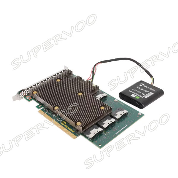 SmartRAID 3258Up-32i/e 24Gbps PCIe Gen4 32 int. ports SAS/SATA/NVMe 3258UPC32IX2S  
