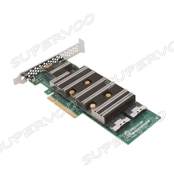 SmartRAID 3254-16i 3254C16IX2S 24Gbps PCIe Gen 4 SAS/SATA/NVMe SmartRAID adapter
