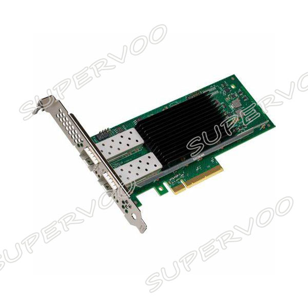 E810-XXVDA2 2-port 10/25Gb SFP28 PCIe 4.0 x8 Ethernet Network Adapter E810XXVDA2BLK
