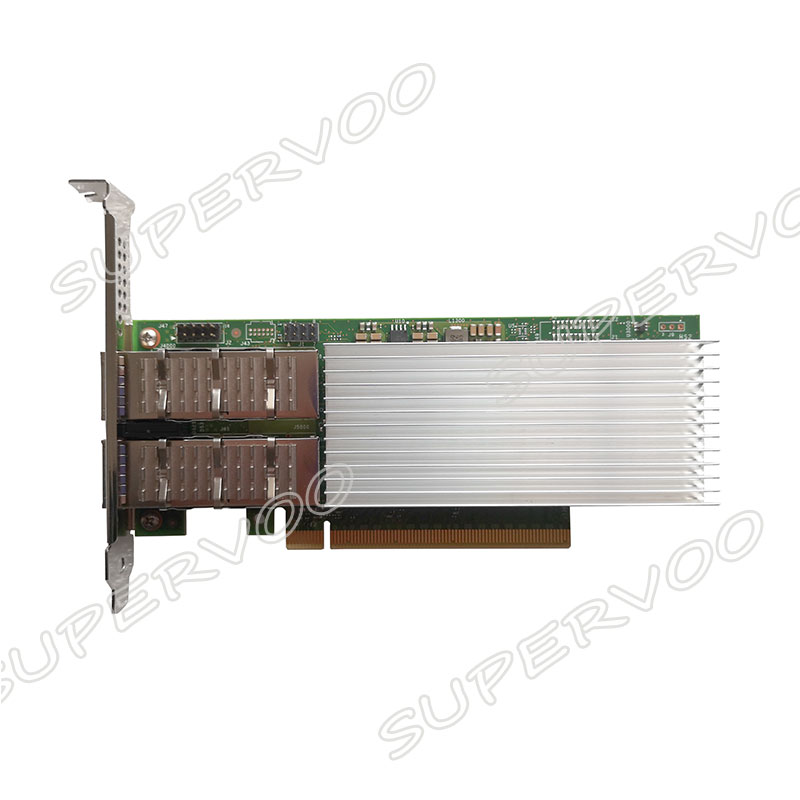 E810-CQDA2 100Gb Dual QSFP28 ports PCIe 4.0 x16 Ethernet Network Adapter E810CQDA2