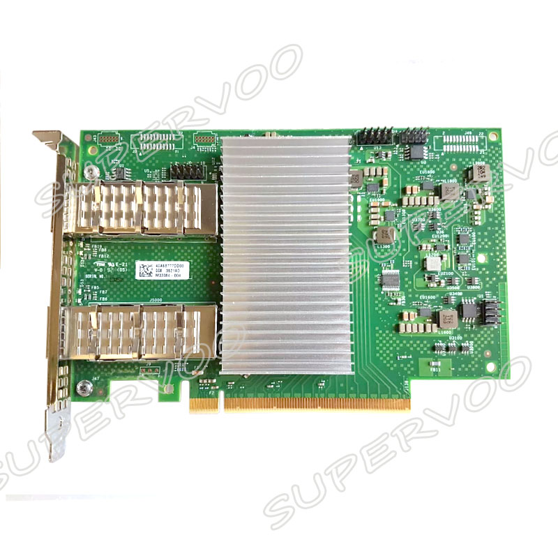 E810-2CQDA2 100Gb Dual QSFP28 PCIe 4.0 x16 Network Adapter E8102CQDA2G1P5