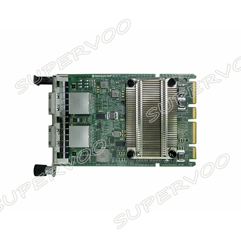 BCM957416N4160C N210TP - 2 x 10GBASE-T RJ45 OCP 3.0 Adapter