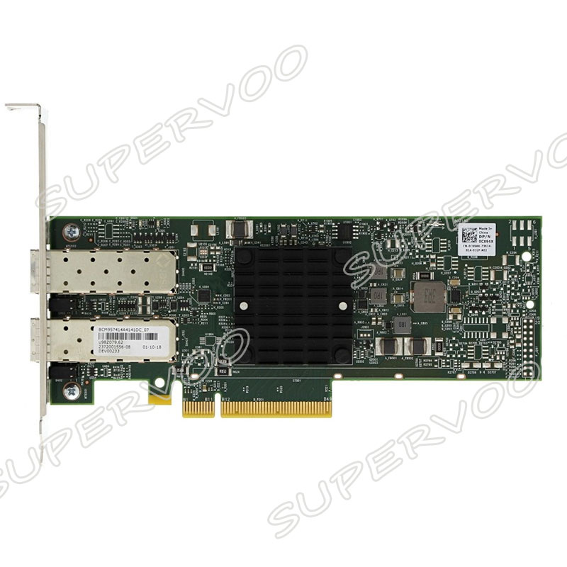 BCM957414A4142CC P225P - 2 x 25/10G SFP28 PCIe NIC