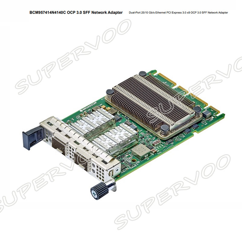 BCM957414N4140C N225P - 2 x 25/10GbE SFP28 OCP 3.0 Adapter