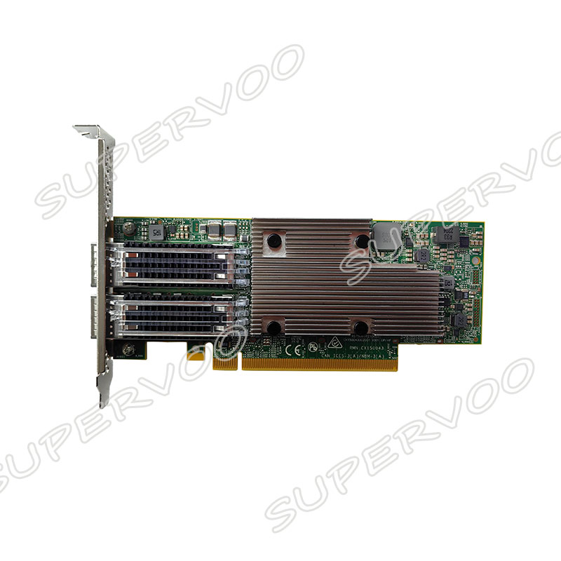 BCM957508-P2100G - 2 x 100GbE QSFP56 PCIe NIC