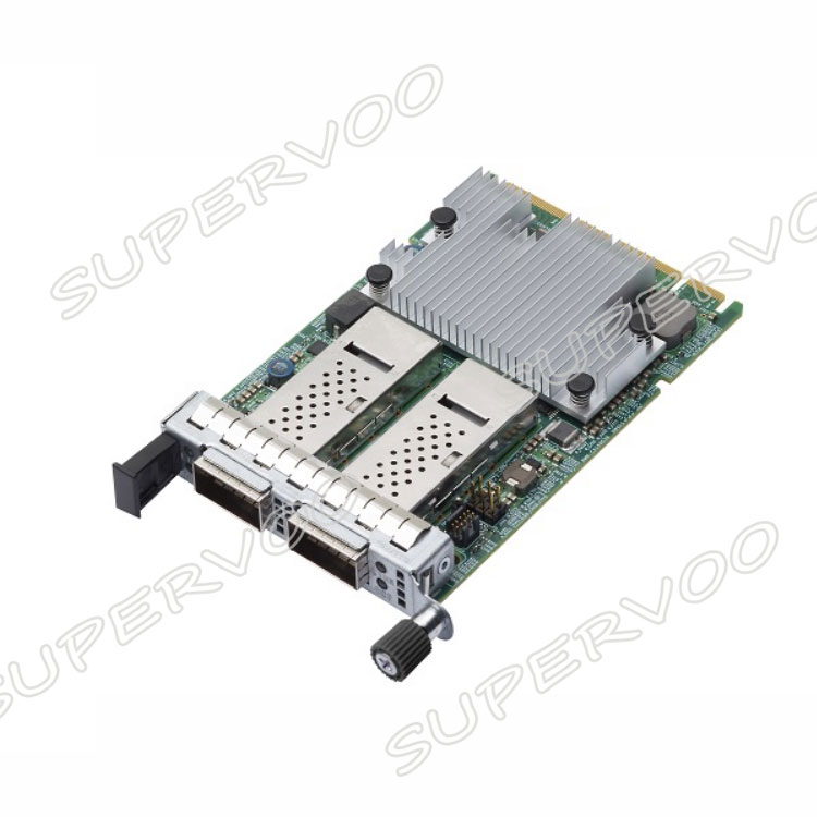 BCM957508-N2100G - 2 x 100GbE QSFP56 OCP 3.0 Adapter