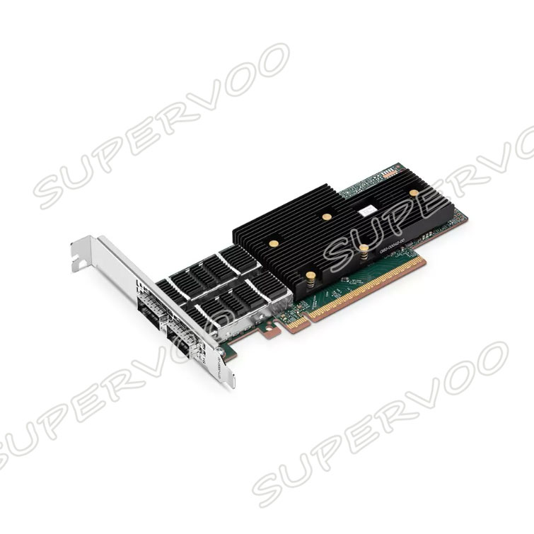 BCM957608-P2200GQF00 - 2 x 200GbE PCIe NIC