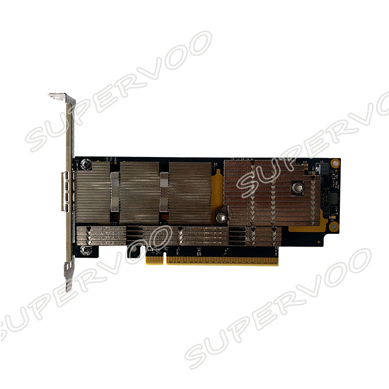 MCX75310AAS-NEAT NDR 400Gb/s and 400GbE Single-port OSFP PCIe x16 Gen 4.0/5.0 900-9X766-003N-SQ0